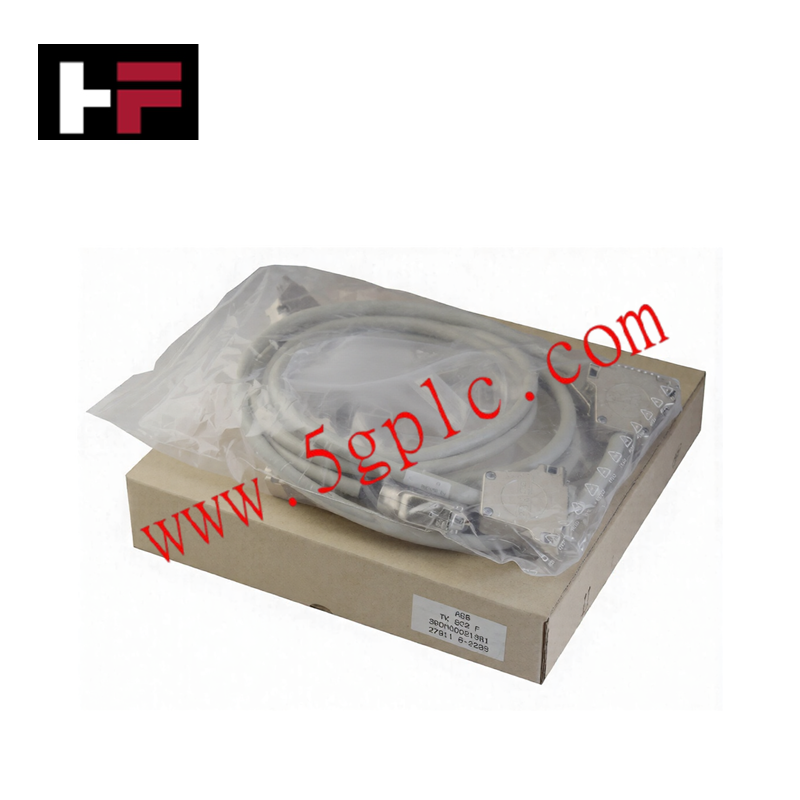 ABB TK802F 3BDM000213R1 Freelance System Power Supply Connection Cable