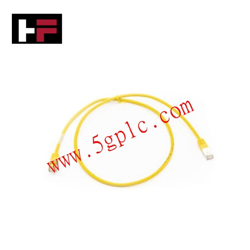 ABB TK852V010 3BSC950342R1 Shielded FTP CAT 5e Cross-over Ethernet Cable 1.0m