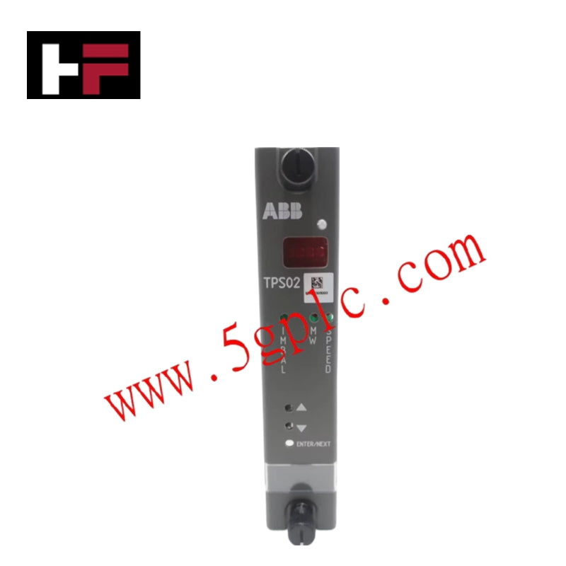 Mod Hamba Sistem Perlindungan Turbin ABB Bailey TPS02