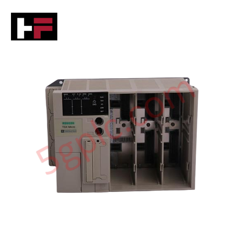 Controlador Base Modular Micro Modicon TSX Schneider Electric TSX3721001