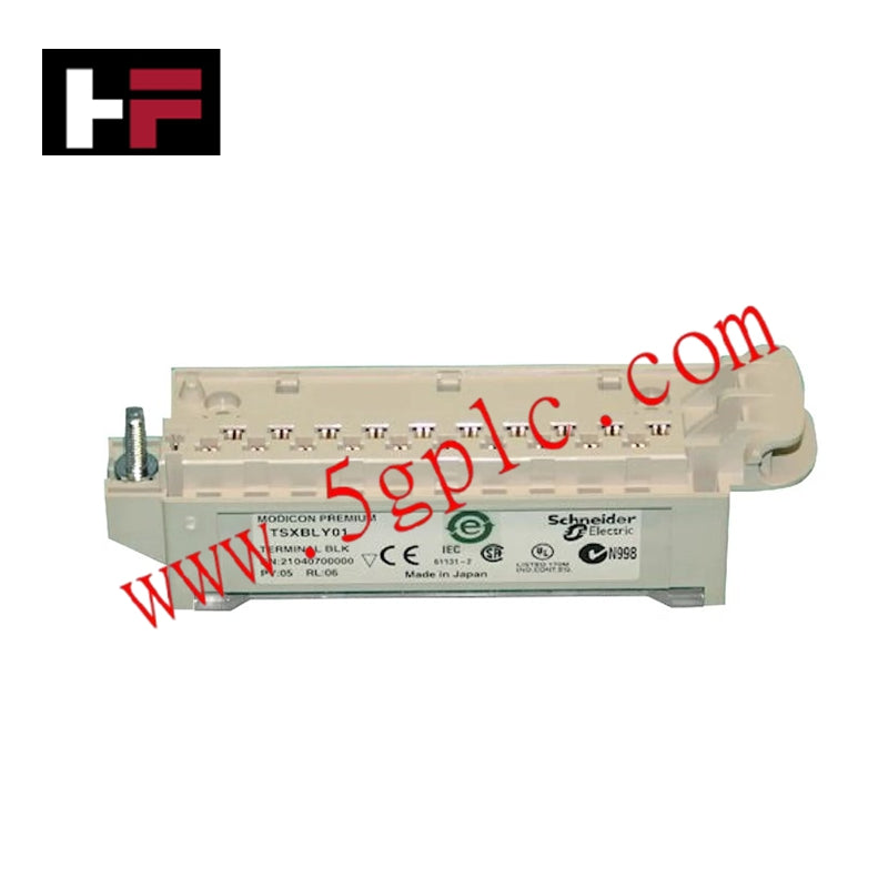 Schneider TSXBLY01 Screw-Type Terminal Block