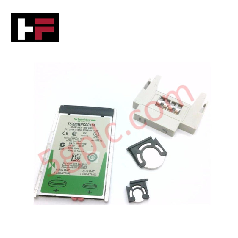 TSXMRPC001M | Schneider Electric | Carte d'extension mémoire SRAM Modicon Premium