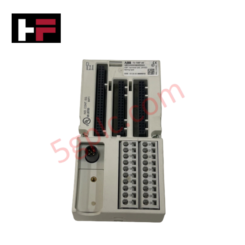 TU706F | ABB | Freelance I/O Serie