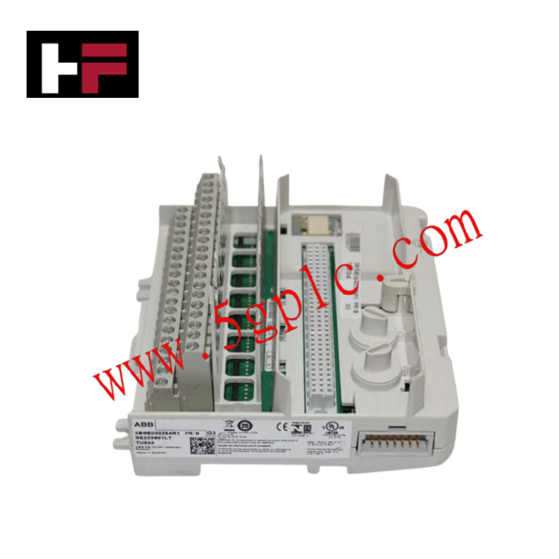 واحد پایانی ماژول توسعه یافته ABB TU834 3BSE040364R1 S800 I/O