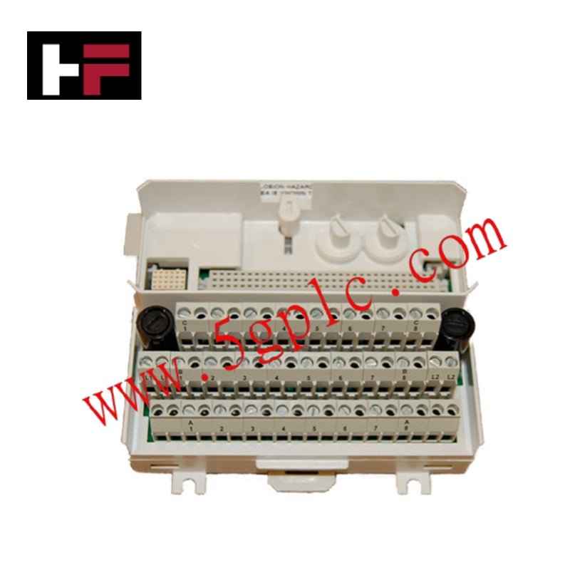 एबीबी TU839 3BSE046966R1 S800 I/O विस्तारित मॉड्यूल टर्मिनेशन यूनिट