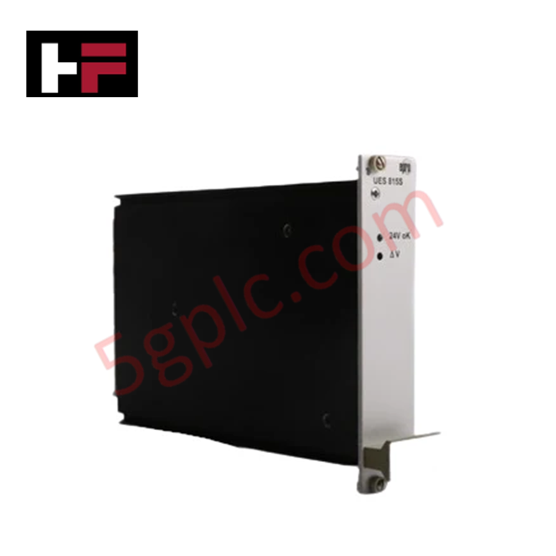 एमर्सन EPRO UES 815S-24A औद्योगिक निगरानी मॉड्यूल