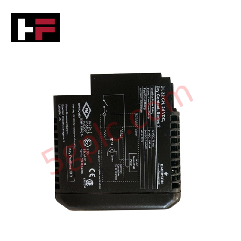 کارت ورودی گسسته سری S مدل VE4001S2T2B4 | امرسون