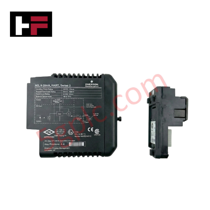 Module d'entrée thermocouple 8 canaux Emerson VE4003S5B1