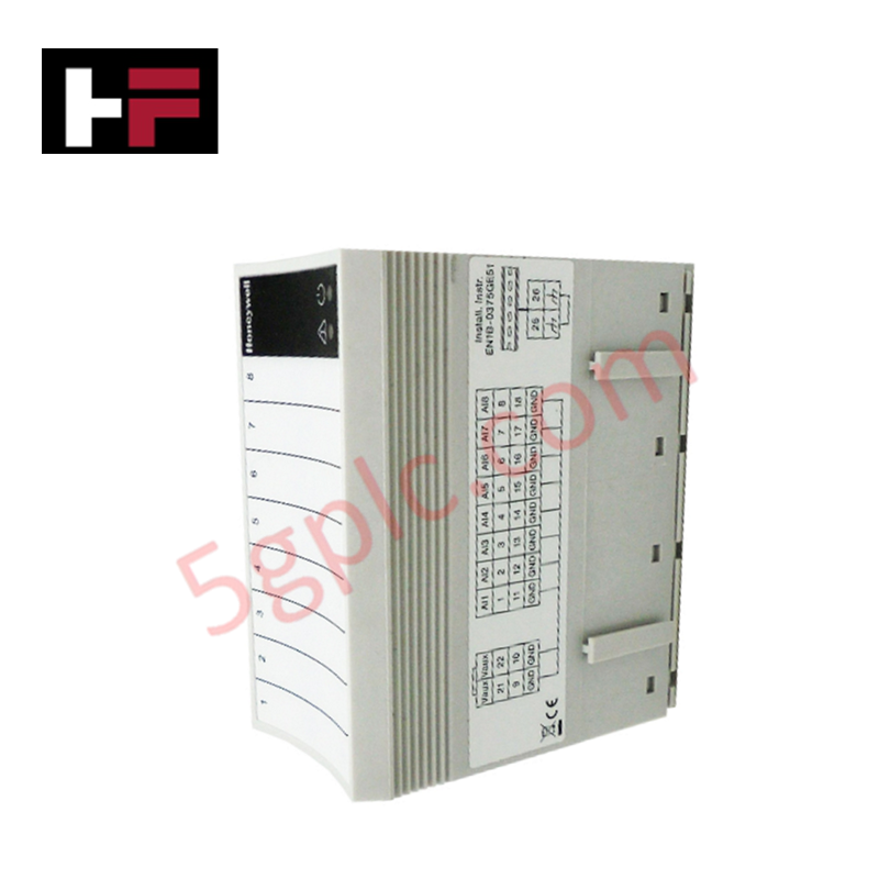 Módulo de entrada analógica Honeywell XF821A
