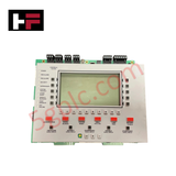 Módulo de pantalla de CPU del panel de control de alarma contra incendios Honeywell XLS3000-CPUD