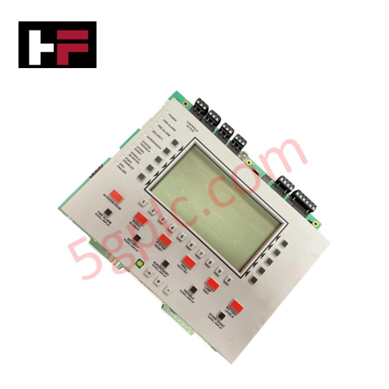 Módulo de pantalla de CPU del panel de control de alarma contra incendios Honeywell XLS3000-CPUD