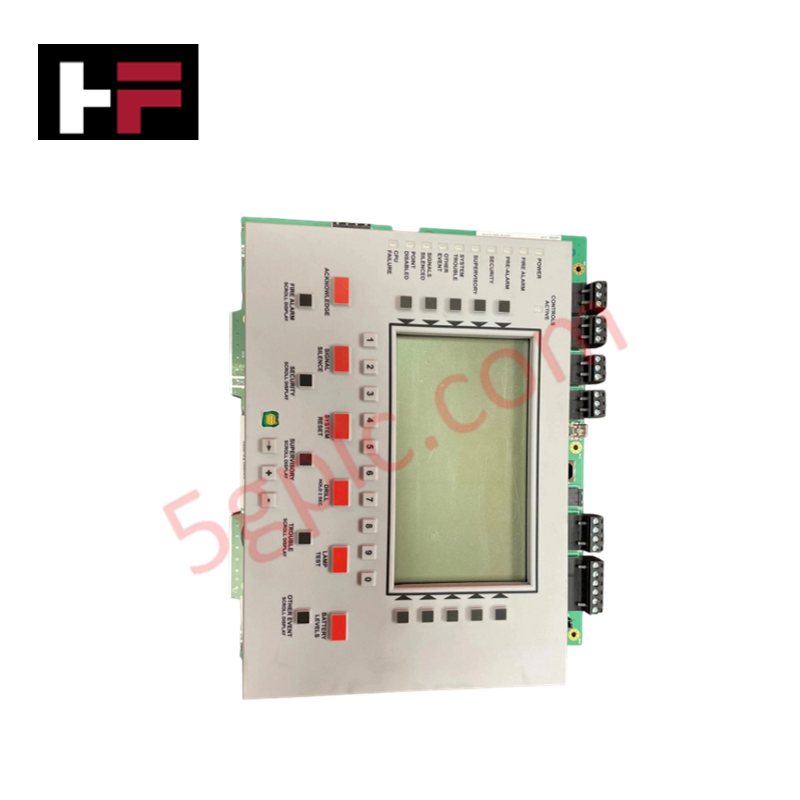 Modul Paparan CPU Panel Kawalan Penggera Kebakaran Honeywell XLS3000-CPUD