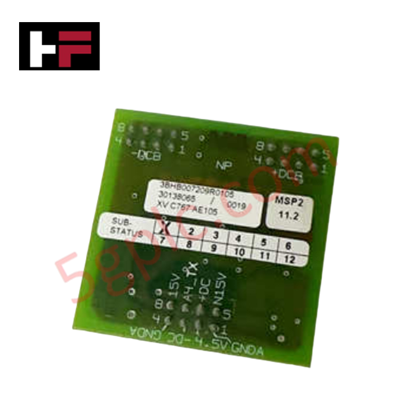 Placa de Medição de Corrente ABB XV C767A E105 | 3BHB007209R0105