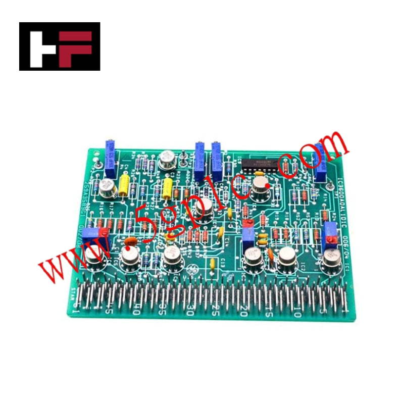 GE IC3600SP0A1D1C Güvenilir Kalitede Sinyal İşleme Modülü