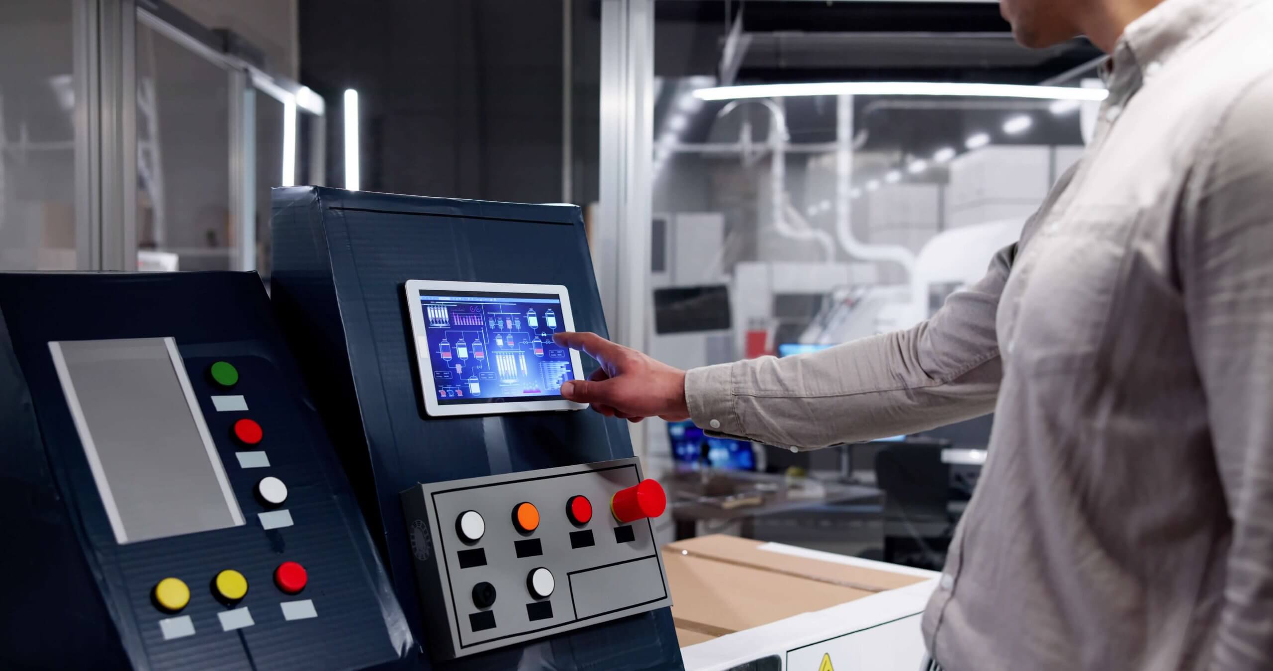 What Is a Human Machine Interface (HMI) in Industrial Automation?