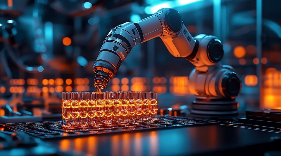 China's Strategic Evolution in Global Industrial Automation Innovation