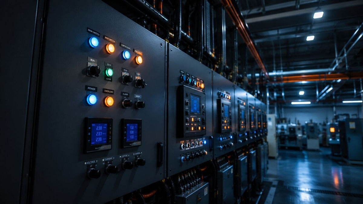 Understanding Marshalling Cabinets in Industrial Control Systems Architecture