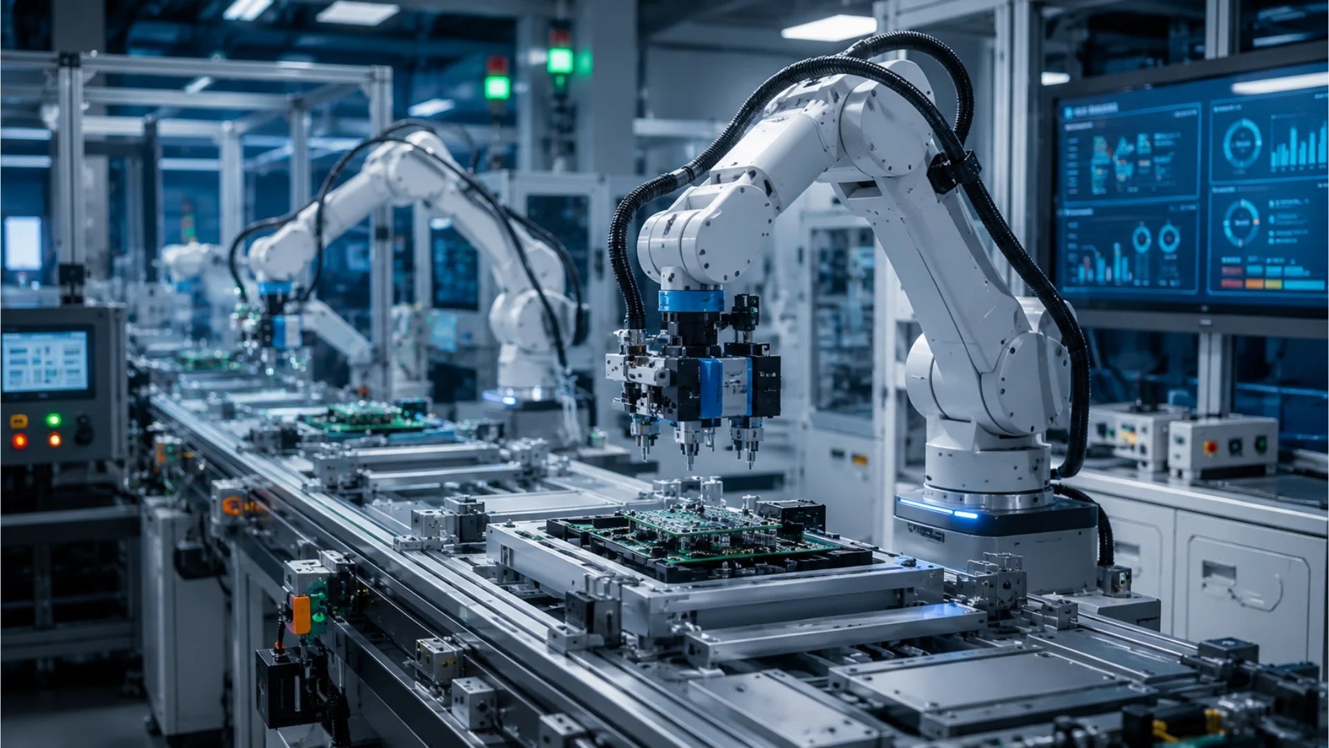 PLC vs. HMI: Distinguishing the Brain from the Interface in Industrial Automation