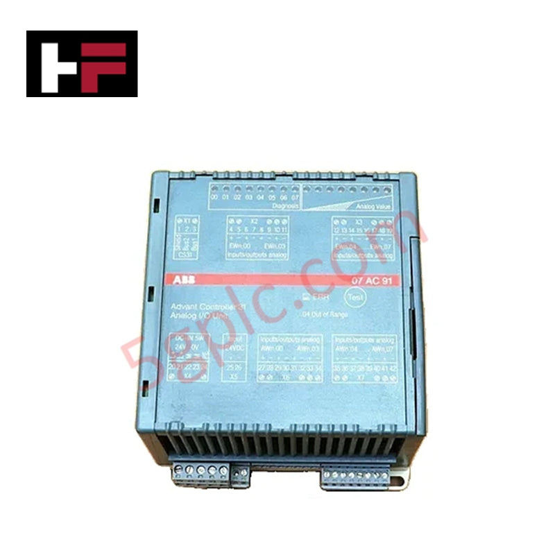 07AC91GJR5252300R0101 | ABB Analog Input/Output Module