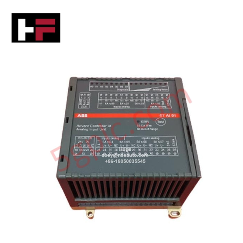 07 AI 91 (GJR5251600R0202) | ABB | Advant Controller 31 Analog Input Module