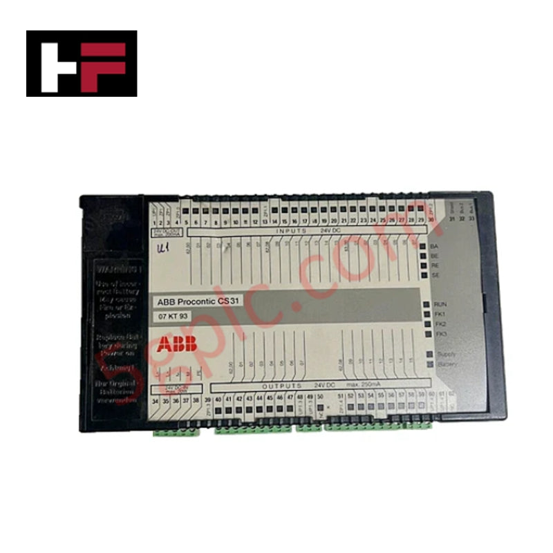 ABB 07 KT 93 Procontic CS31 Central Processing Unit