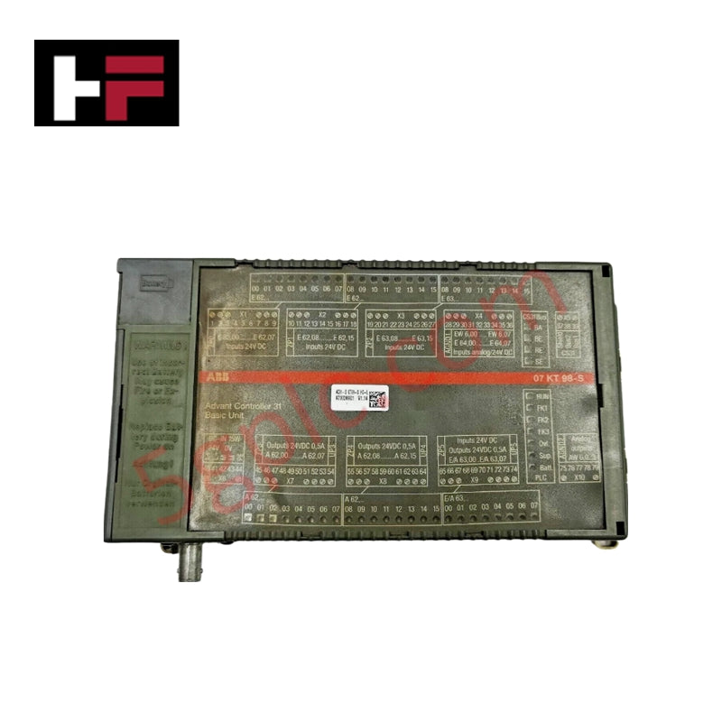 ABB 07KT98-S (GJR5253100R2360) Advant Controller 31 Safety PLC