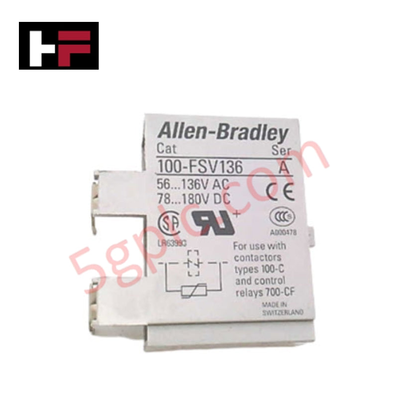 100-FSV136 | Allen-Bradley | 100C AC/DC MOV Surge Suppressor