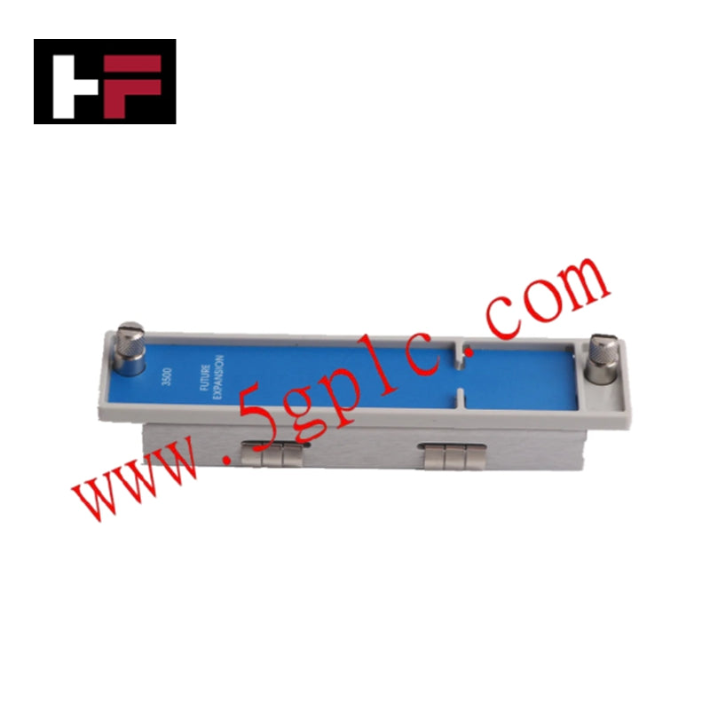 Bently Nevada 128276-01 Half-Height Future Expansion Faceplate for Monitoring System Integration