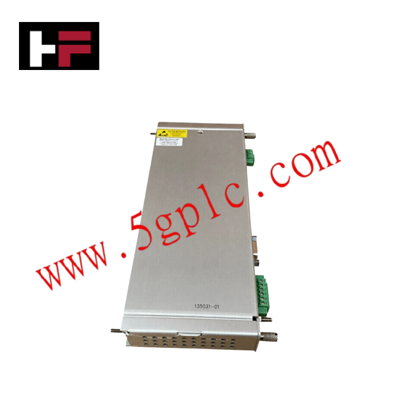 Module RIM I/O Bently Nevada 135031-01 avec interface modem