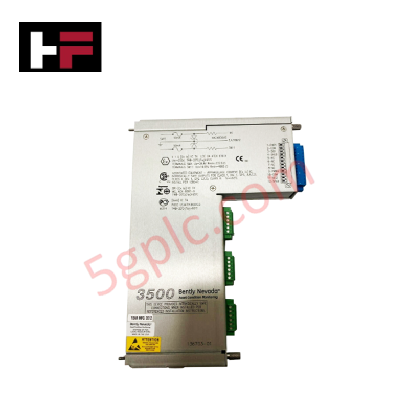 Bently Nevada 136703-01 3500/50 I/O Modules