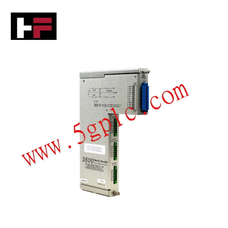 Модуль ввода/вывода Bently Nevada 136711-02 с внутренними барьерами и внутренними окончаниями