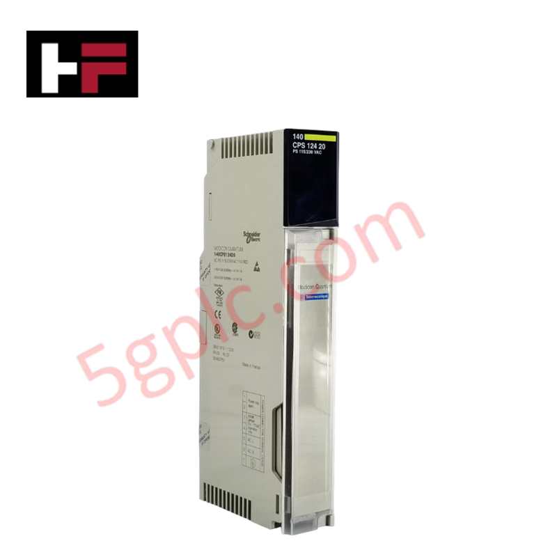 Schneider Electric 140CPS12420 Модуль резервного источника питания Modicon Quantum