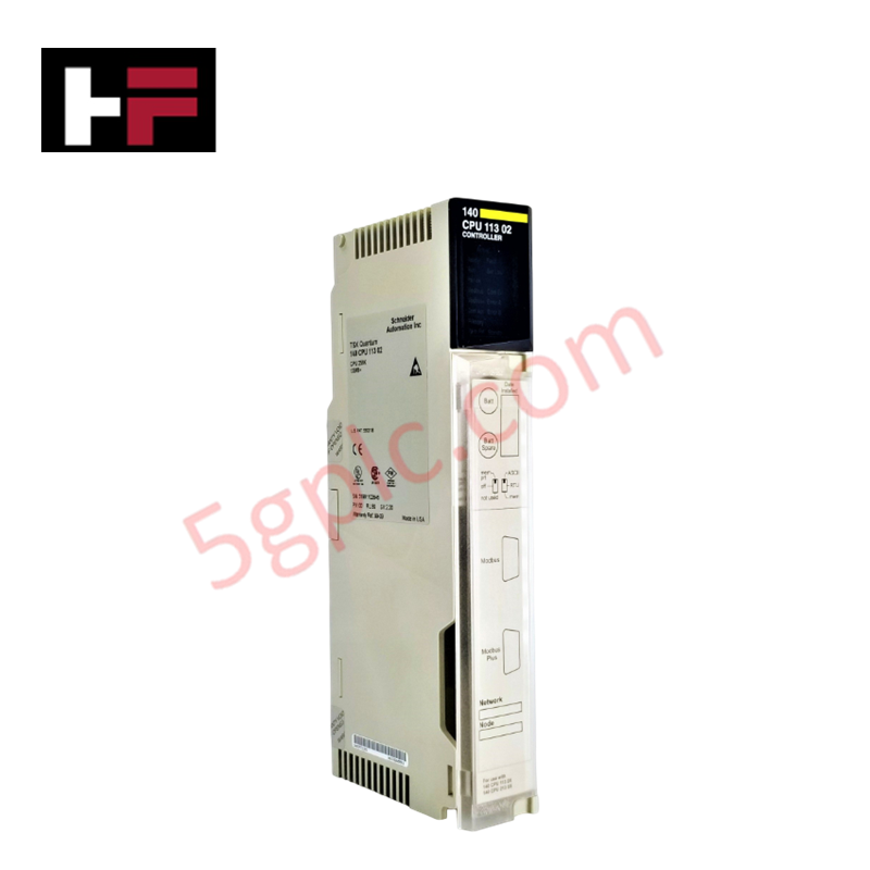 Schneider Electric 140CPU11302 Modicon Quantum Controller Processor Module