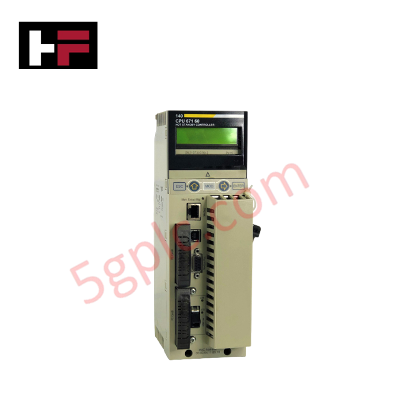 140CPU67160S | Schneider Electric | Módulo Procesador de Seguridad Unity Modicon Quantum