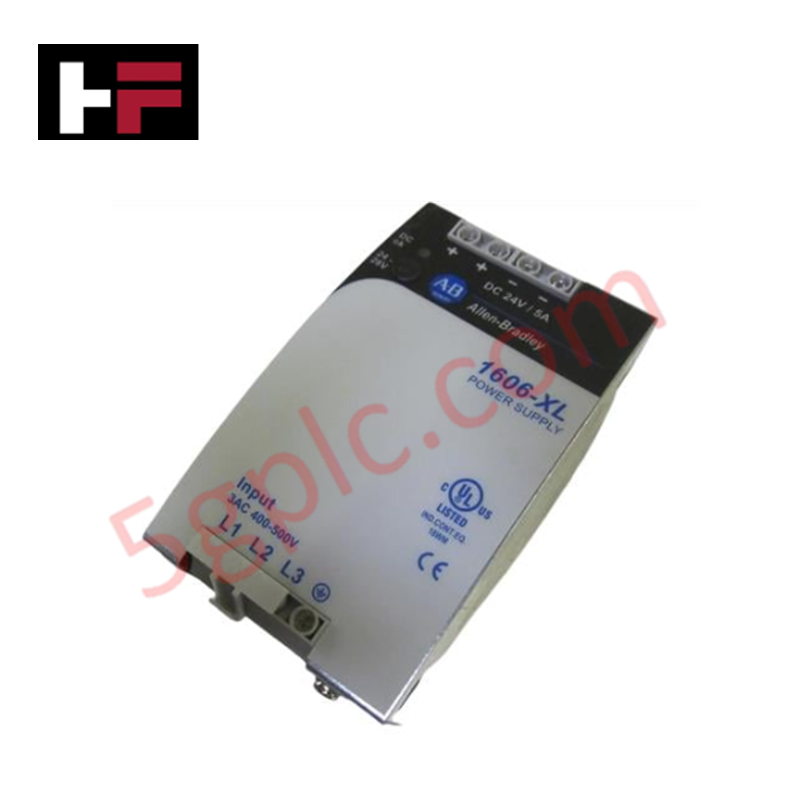 Allen-Bradley 1606-XL120E-3 XL 120W Three-Phase DIN Rail Power Supply