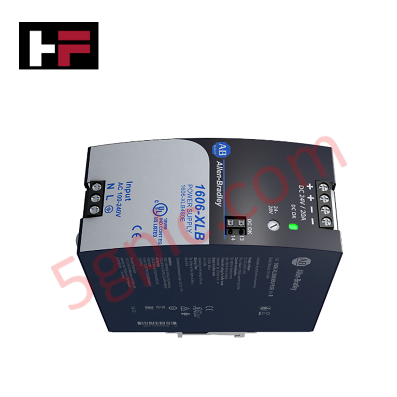 1606-XLB480E Bulletin 1606 Switched Mode Power Supply | Allen-Bradley