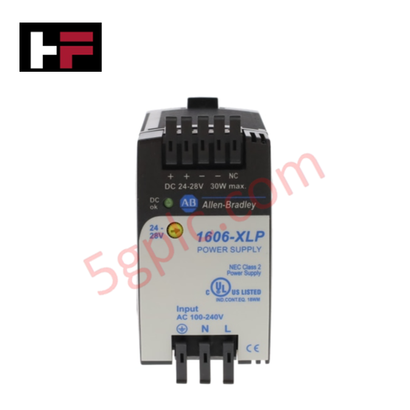 1606-XLP30E Siri 1606-XLP Bekalan Kuasa Mod Beralih Kompak | Allen Bradley