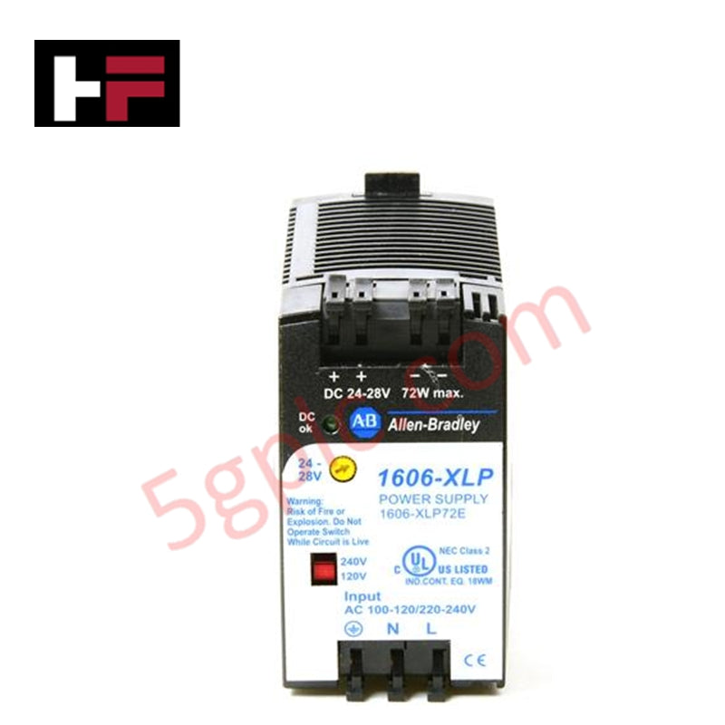 Bekalan Kuasa Allen-Bradley 1606-XLP72E XLP 72W 24VDC 3A