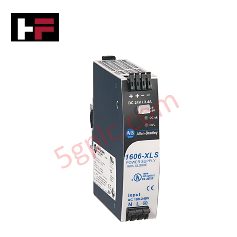 1606-XLS80E | Allen-Bradley Siri 1606-XLS | Bekalan Kuasa Mod Bertukar 80W