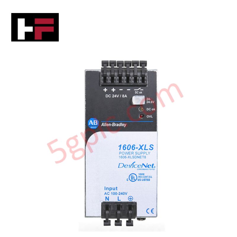 1606-XLSDNET8 | Allen Bradley | Bekalan Kuasa DeviceNet 1606 XLS