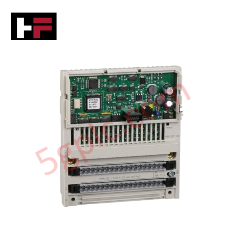 170AAO92100 | Schneider Electric | Base de sortie analogique 4 canaux Modicon Momentum
