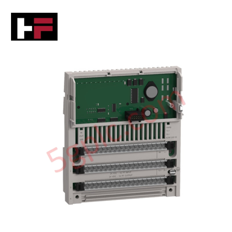 Schneider 170ADM35010 Modicona Momentum Discrete I/O Module 16 Inputs 16 Outpuats