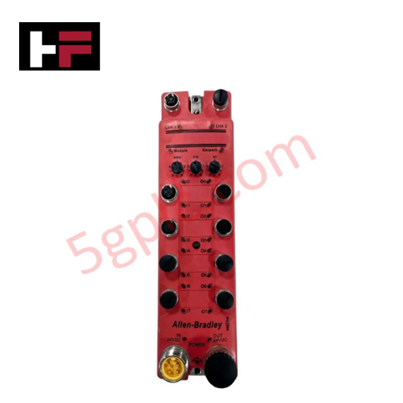 Modul I/O Penjaga ArmorBlock Allen-Bradley 1732ES-IB8XOBV4