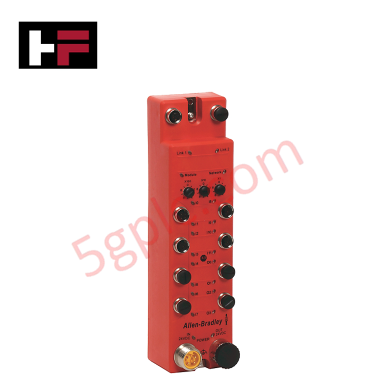 Modul I/O Penjaga ArmorBlock Allen-Bradley 1732ES-IB8XOBV4