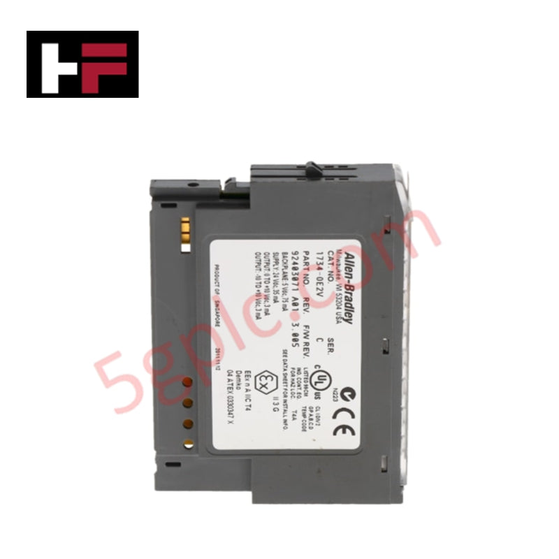 Allen Bradley 1734-OE2V | POINT I/O 2-Channel Analog Voltage Output Module