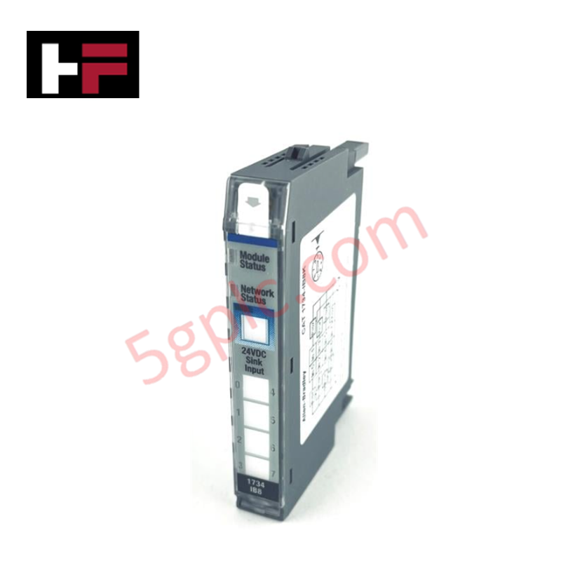 Allen Bradley 1734-IB8K POINT I/O Módulo de entrada digital de corriente continua de 8 puntos tipo sink