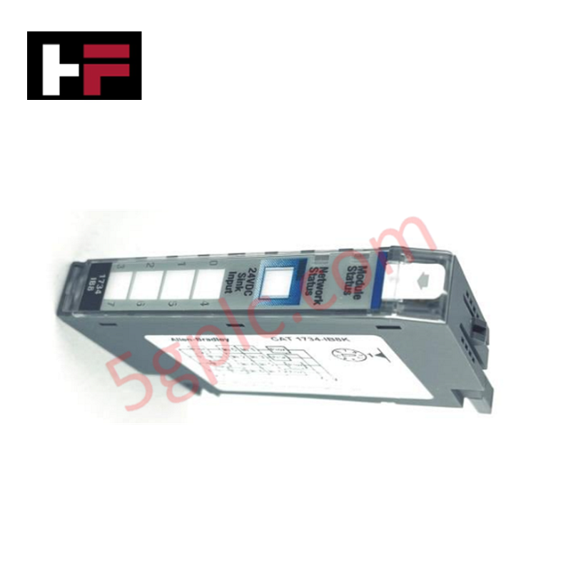 Allen Bradley 1734-IB8K POINT I/O Módulo de entrada digital de corriente continua de 8 puntos tipo sink
