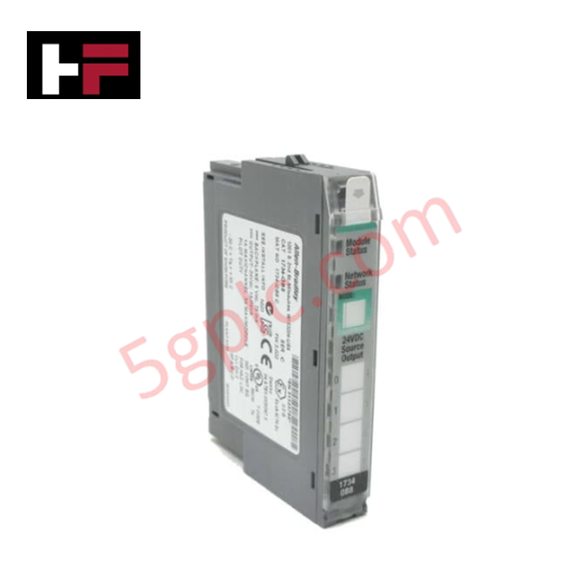 1734-OB8K | Allen Bradley | Módulo de Salida Digital de 8 Puntos Fuente 24V DC POINT I/O