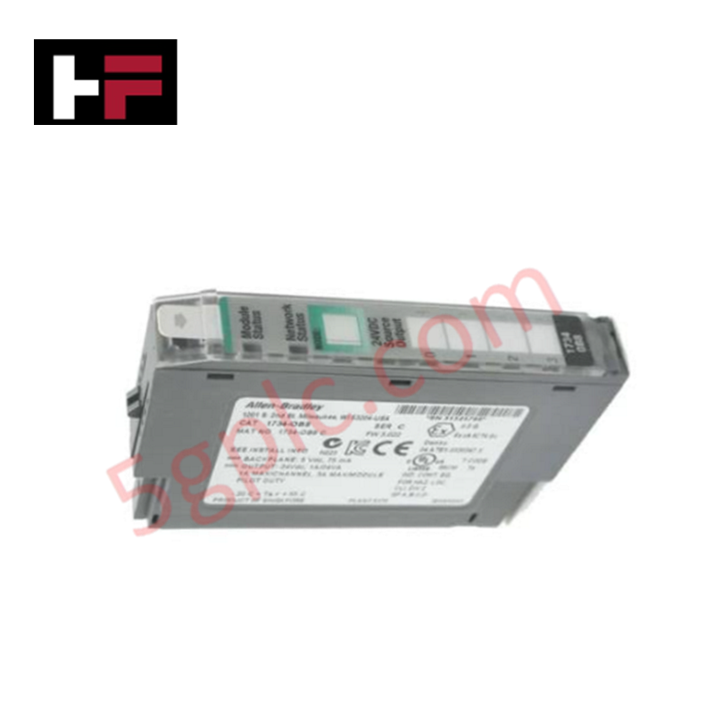 1734-OB8K | Allen Bradley | Módulo de Salida Digital de 8 Puntos Fuente 24V DC POINT I/O