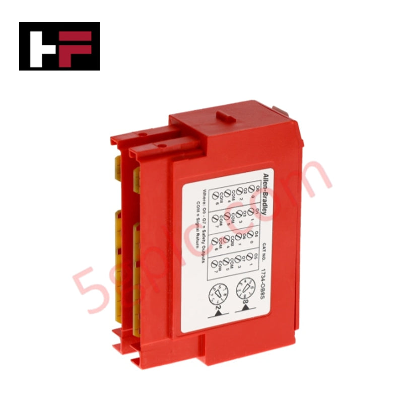 1734-OB8S | Allen-Bradley POINT Guard I/O | 8-точечный 24VDC цифровой модуль выходов безопасности